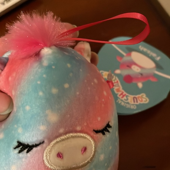 Set of 2 Squishmallows Plush Ornaments - Picture 11 of 14